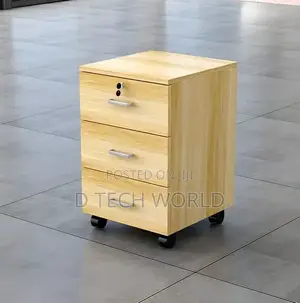 3 Drawer Pedestal Cabinet