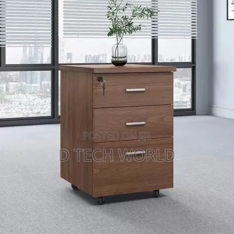 3 Drawer Pedestal Cabinet