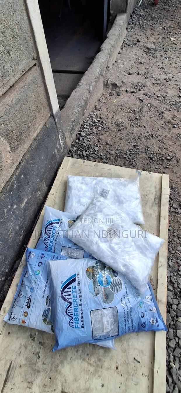 Concrete Fibre – High Strength Reinforcement Material - thumbnail 2