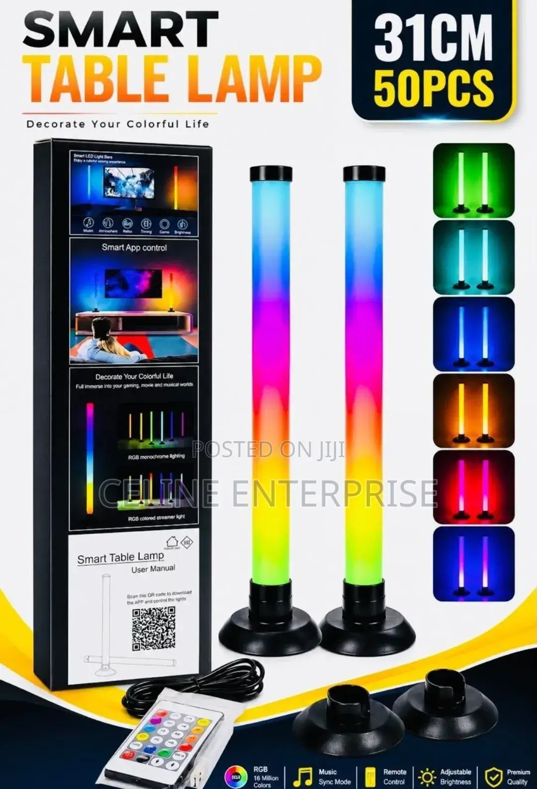 Striplight Stand 31cm