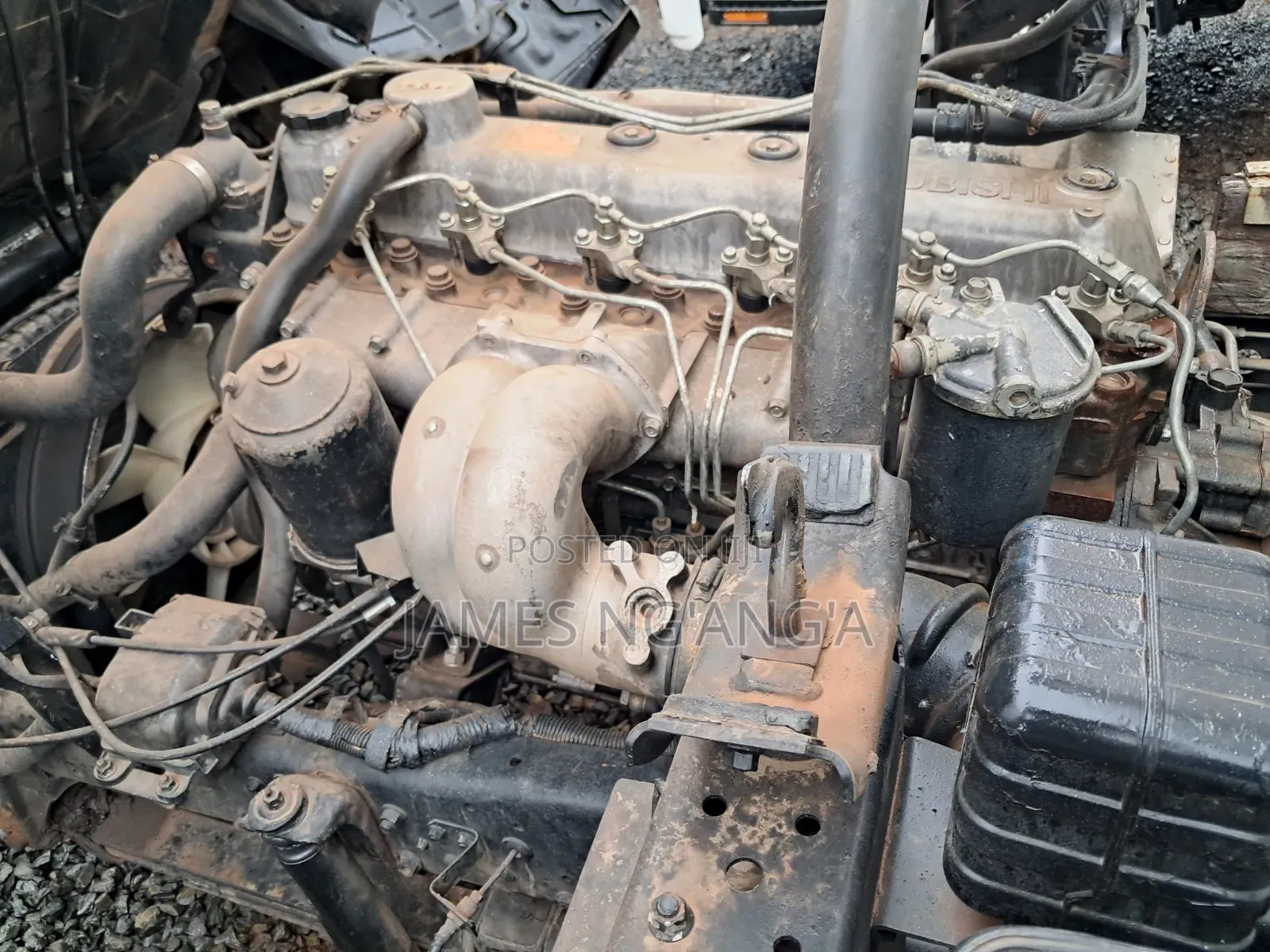 Mitsubishi Fh215 Company Maintained