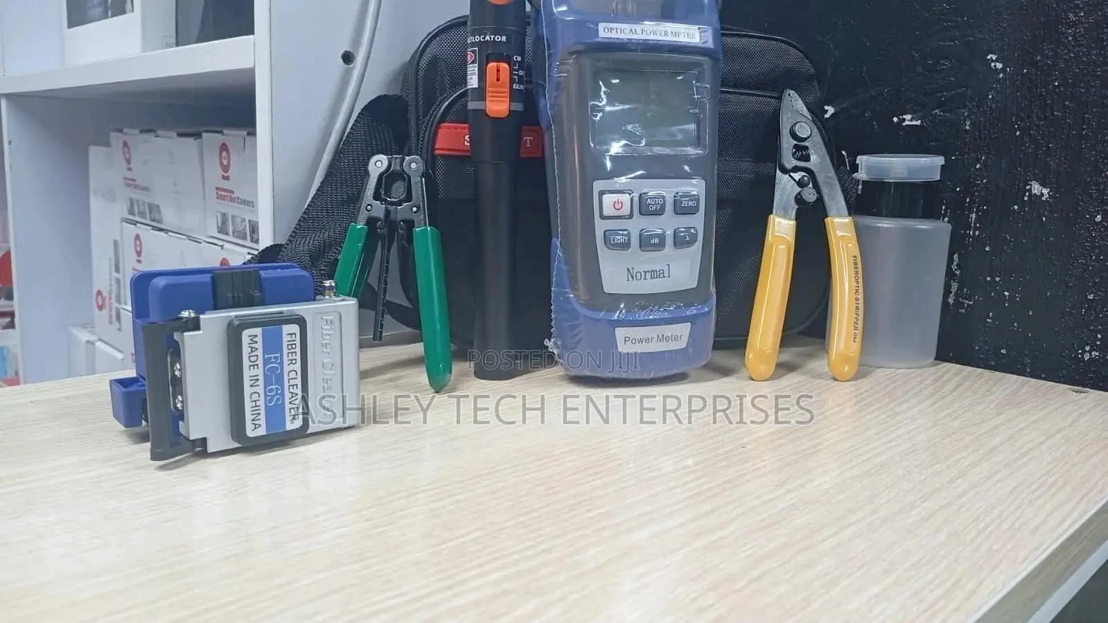 Fiber Tool Kit Elite Technician Package