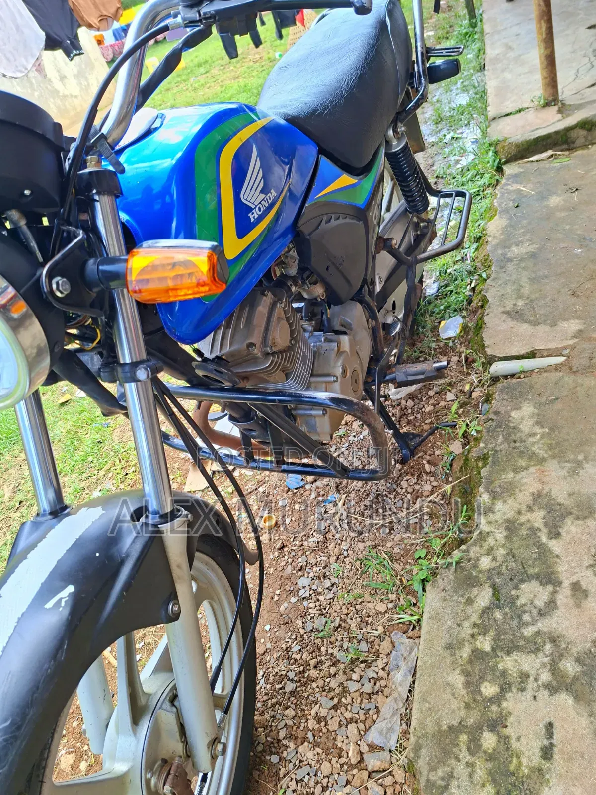 Honda CB 2021 Blue