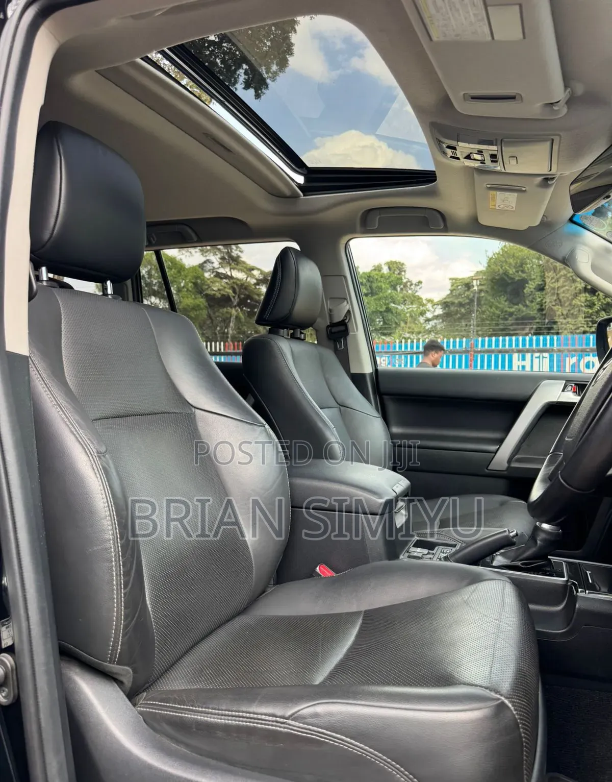 Toyota Land Cruiser Prado 2020