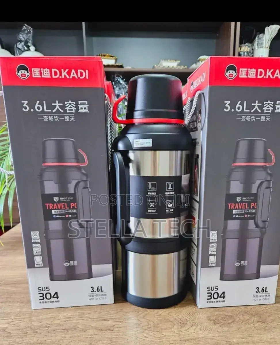 Kd Carpto Vacuum Flask 4.0 Litres