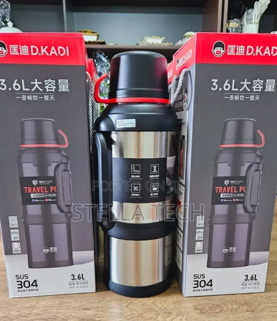 Kd Carpto Vacuum Flask 4.0 Litres