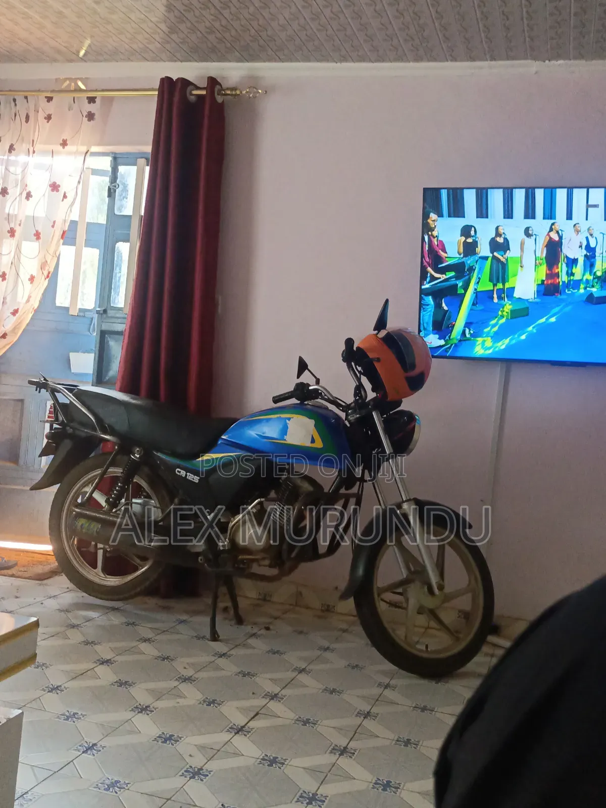 Honda CB 2021 Blue
