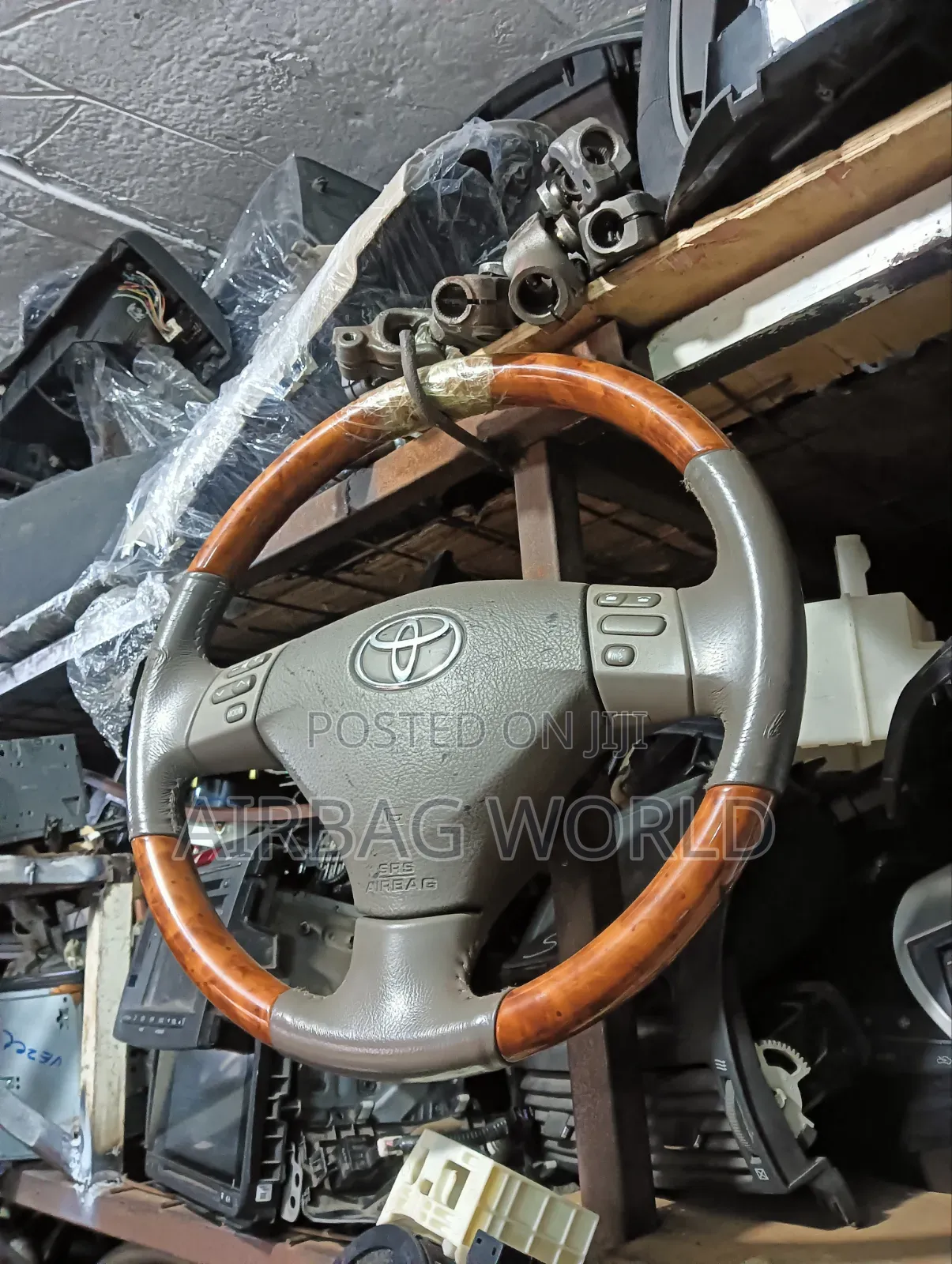 Steering Airbag Complete Harrier 240