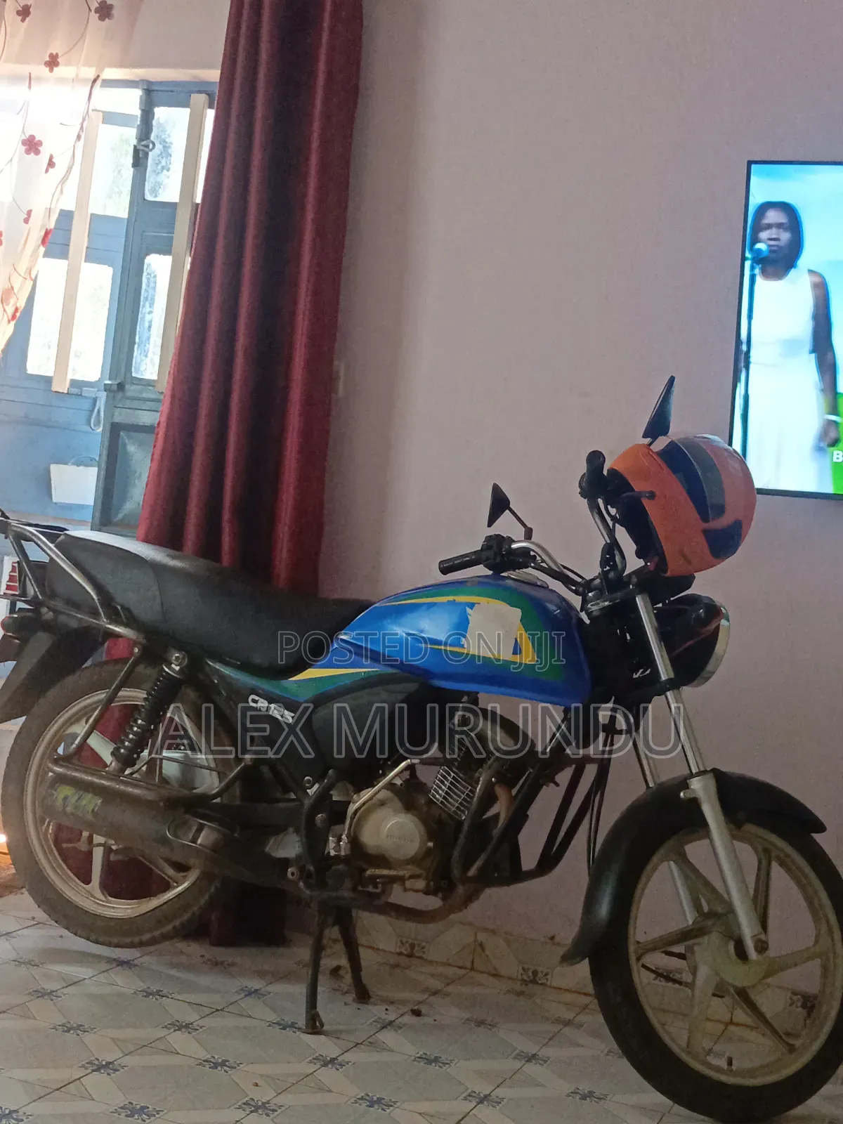 Honda CB 2021 Blue