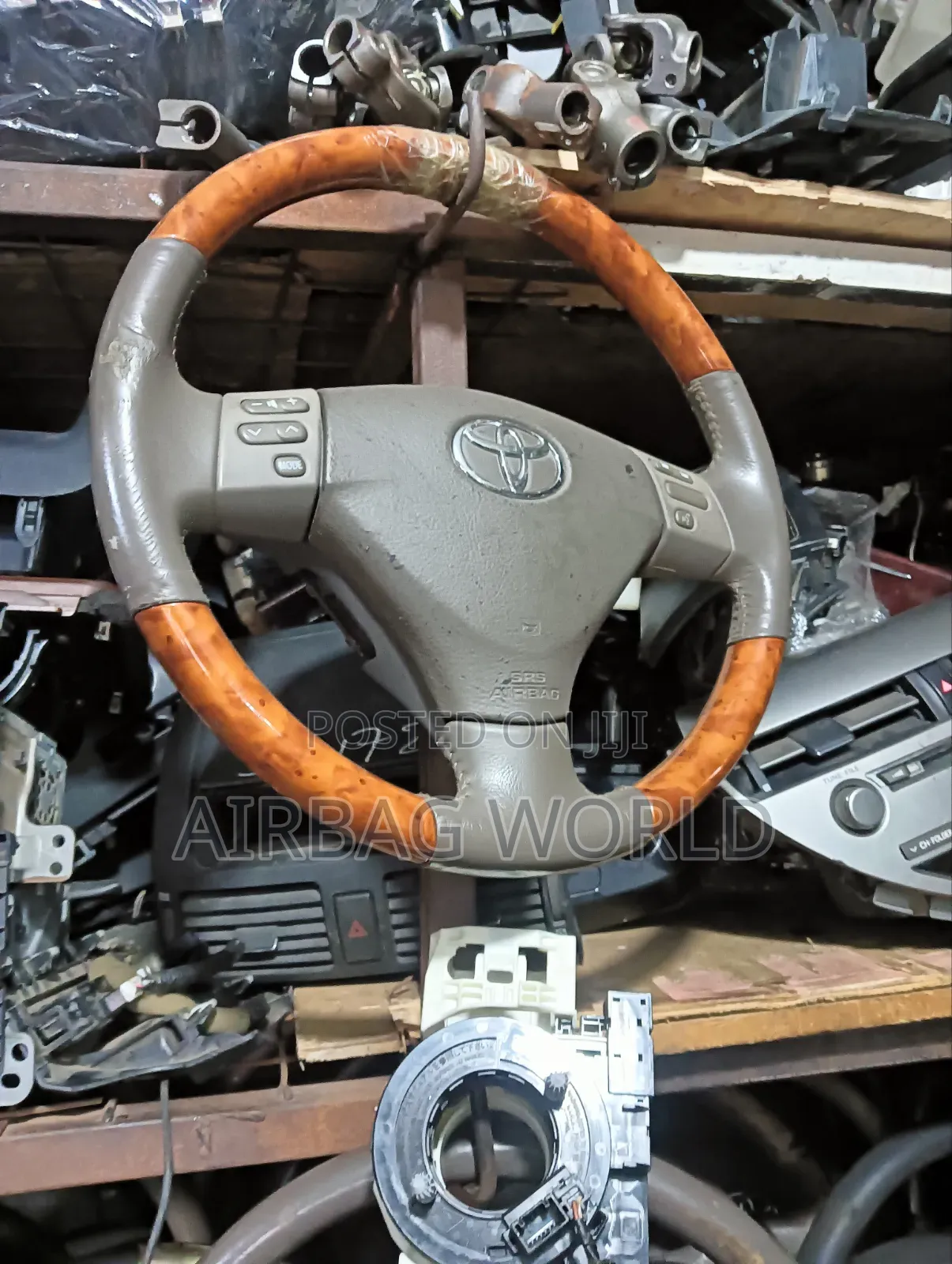 Steering Airbag Complete Harrier 240