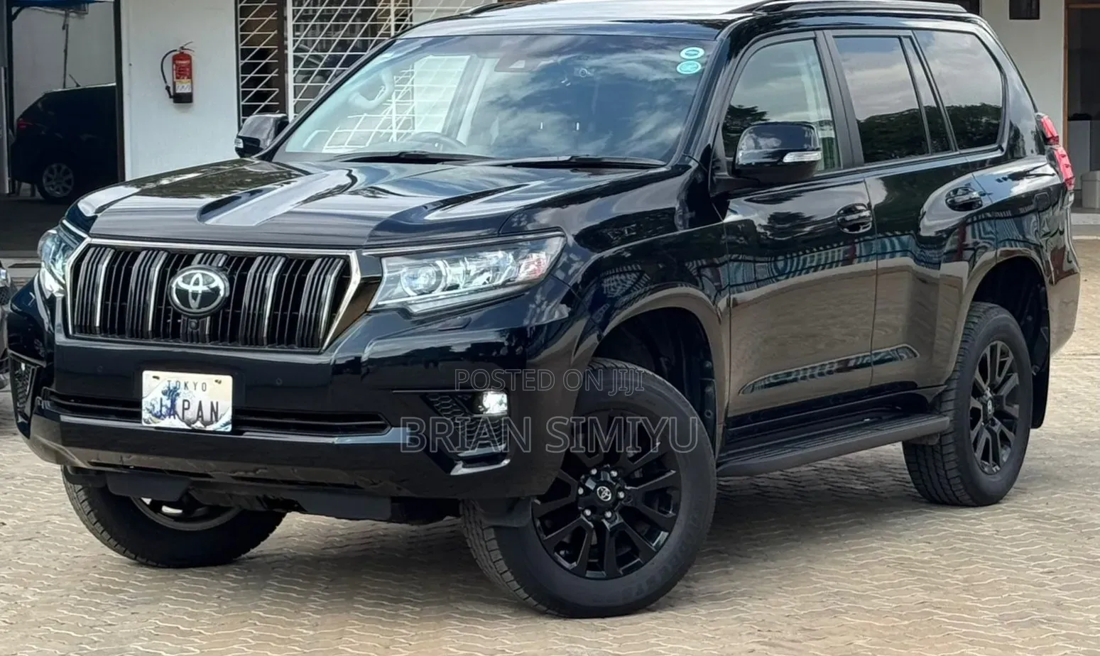 Toyota Land Cruiser Prado 2020