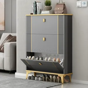 3 Tier Tipping Shoe Cabinet