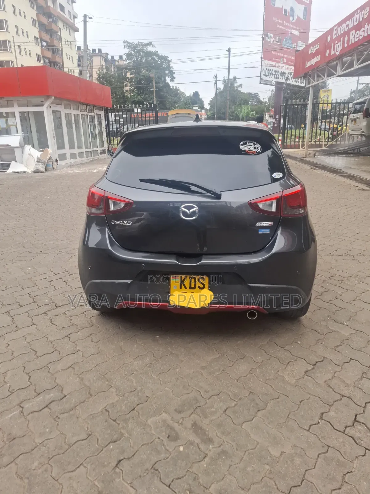 Mazda Demio 2018 Gray