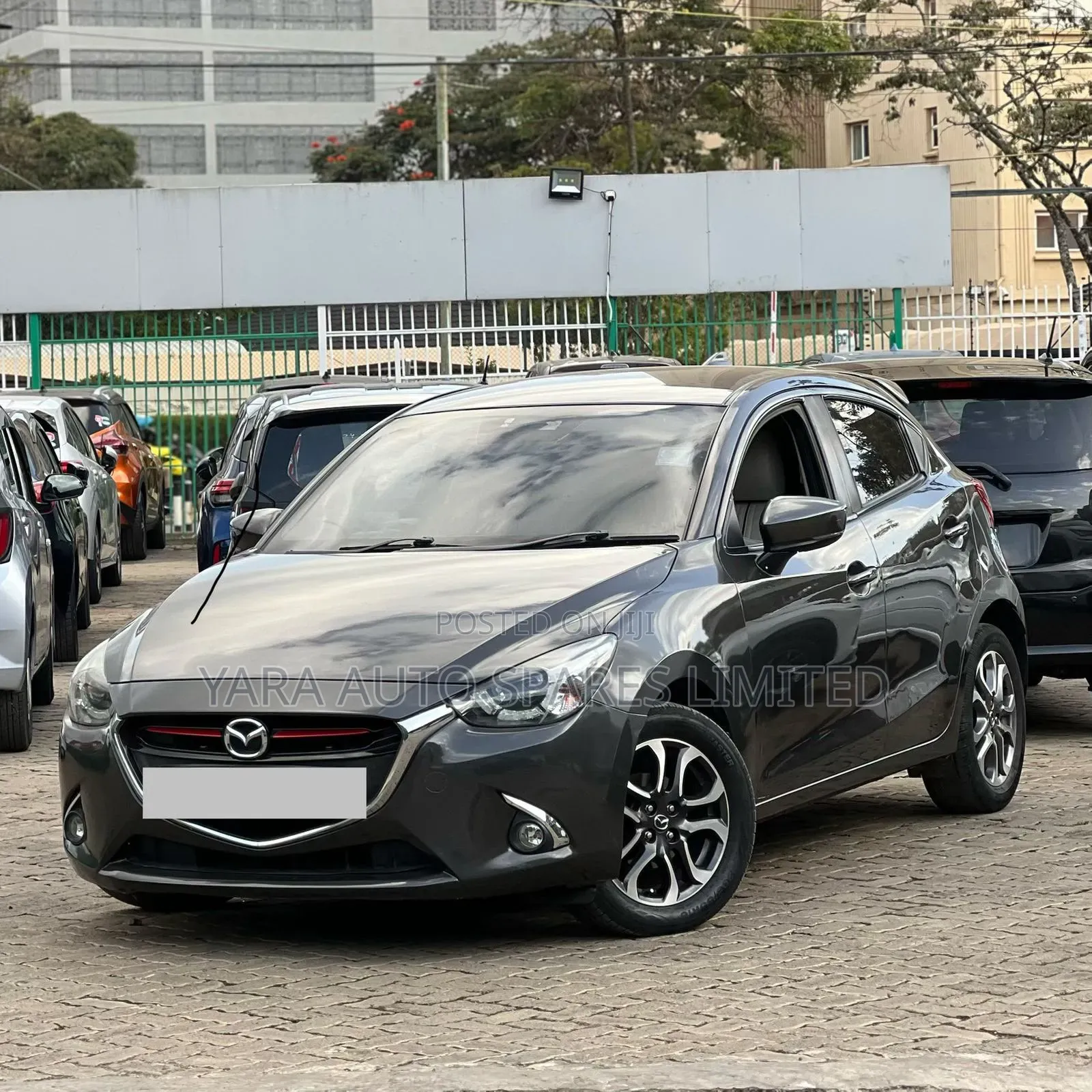 Mazda Demio 2018 Gray
