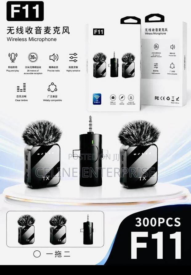 *Microphone F11-2