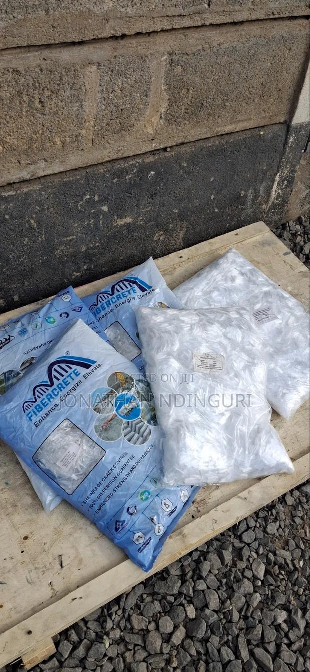 Concrete Fibre – Crack Control Reinforcement Solution