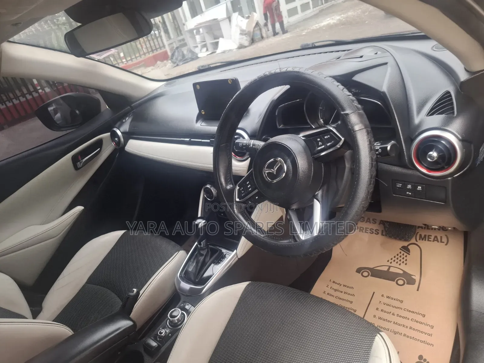 Mazda Demio 2018 Gray