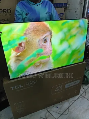 TCL 43 Inches Smart Tv Frameless Smart