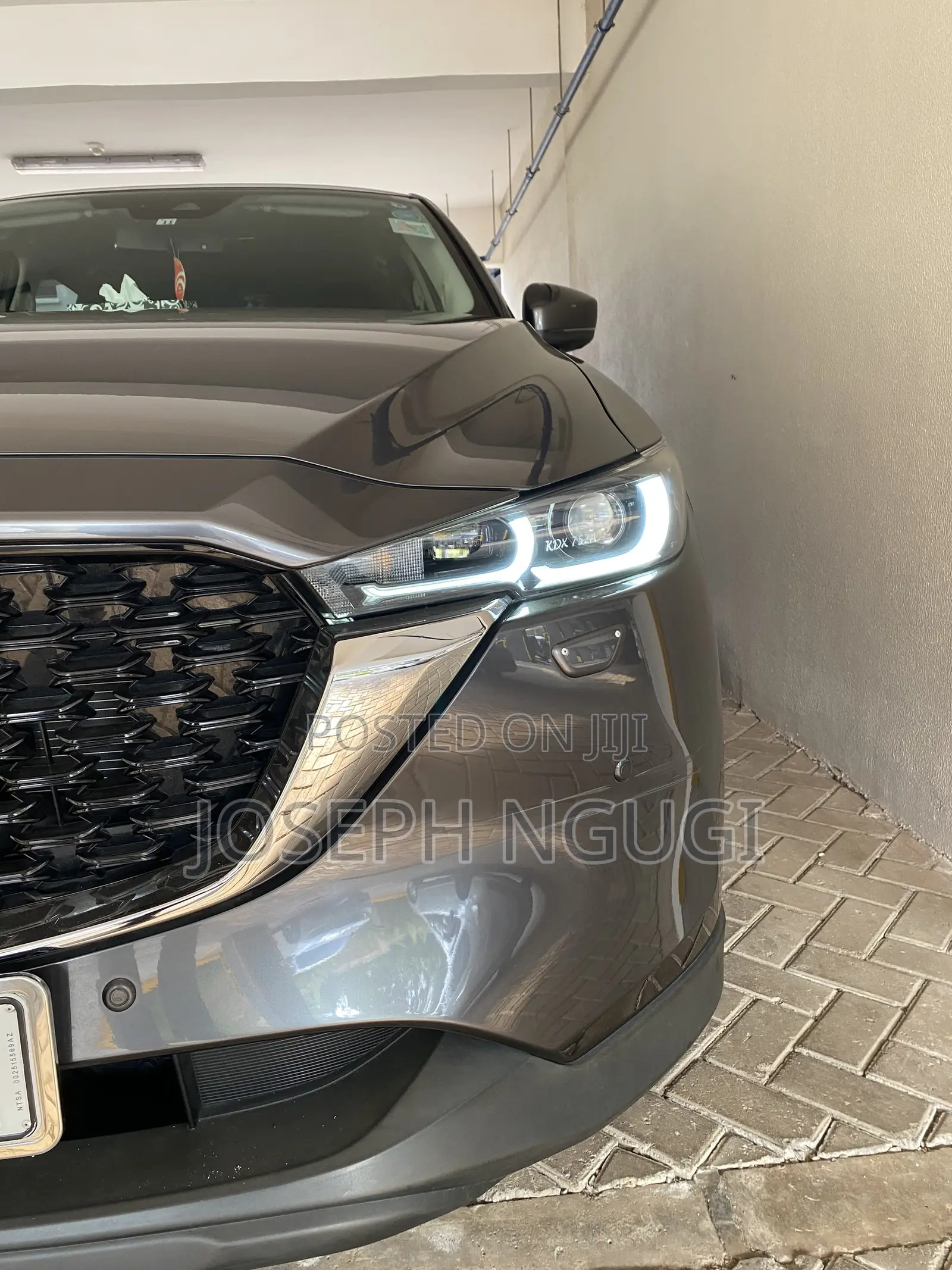 Mazda CX-5 2022 Gray