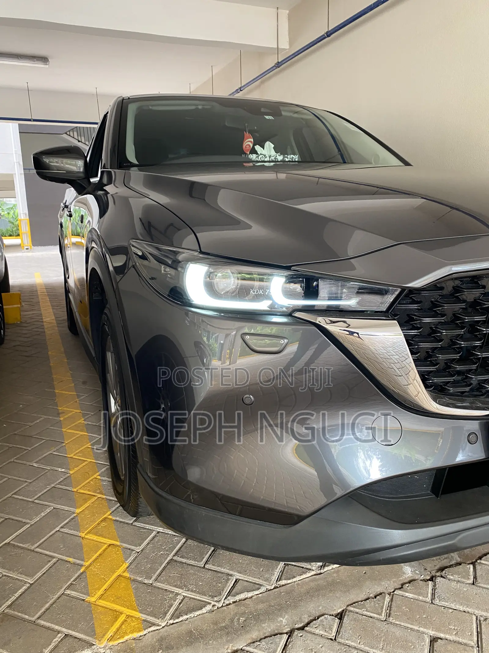 Mazda CX-5 2022 Gray