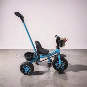 Eye-Catching Kids Bike Bicycle Tricycle With Push Handle