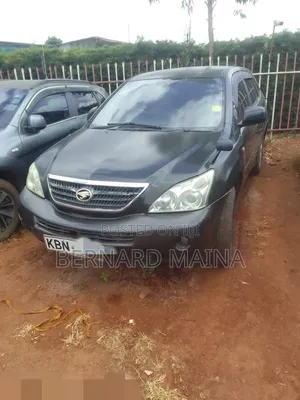 Toyota Harrier 2006 Black