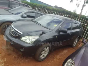 Toyota Harrier 2006 Black