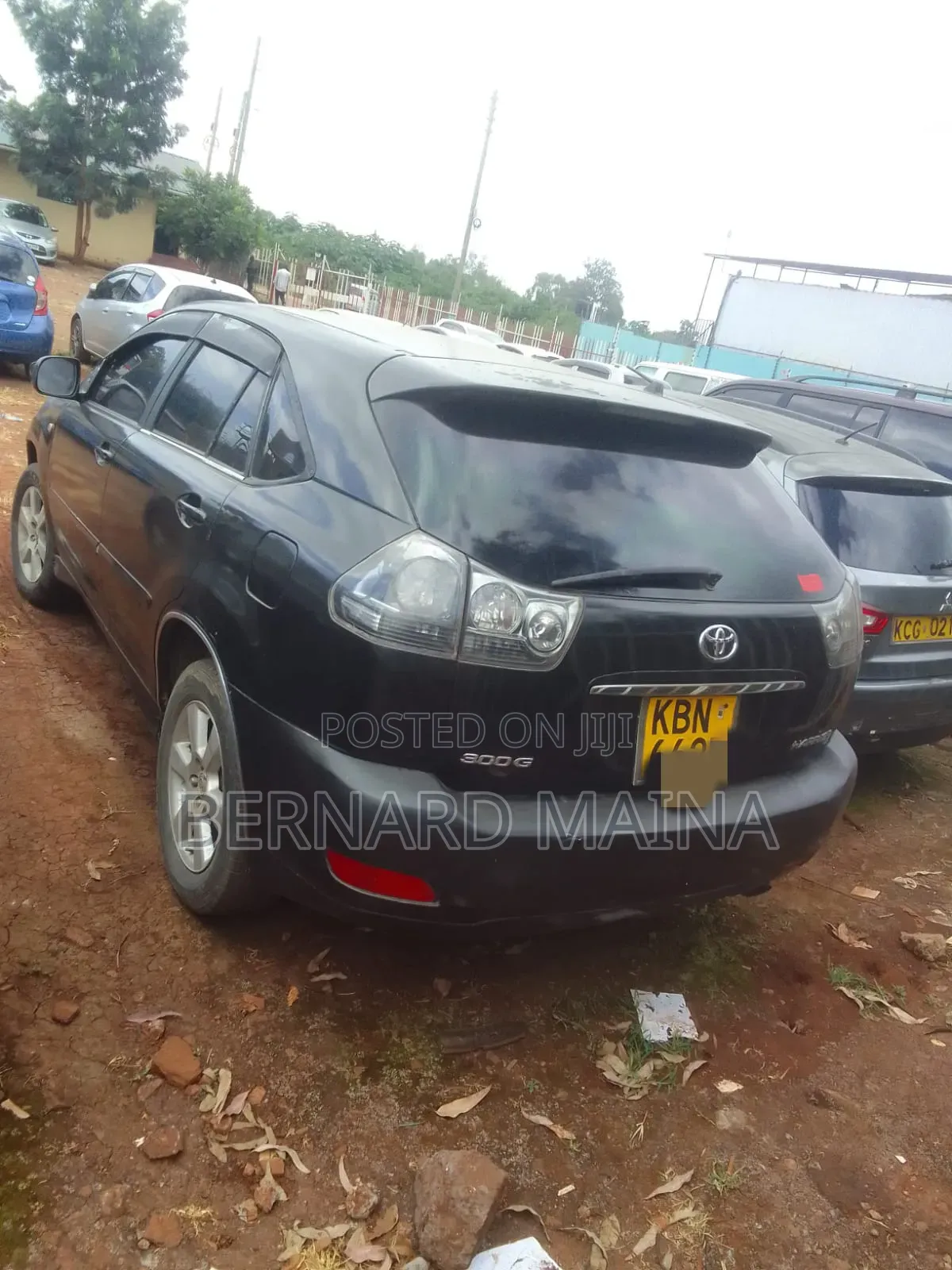 Toyota Harrier 2006 Black