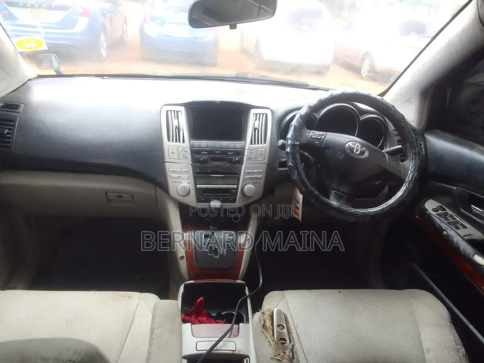 Toyota Harrier 2006 Black