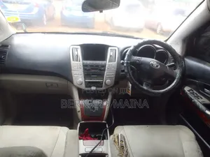 Toyota Harrier 2006 Black
