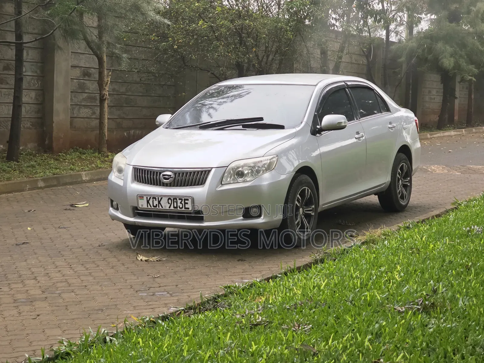 Toyota Axio 2010 Silver