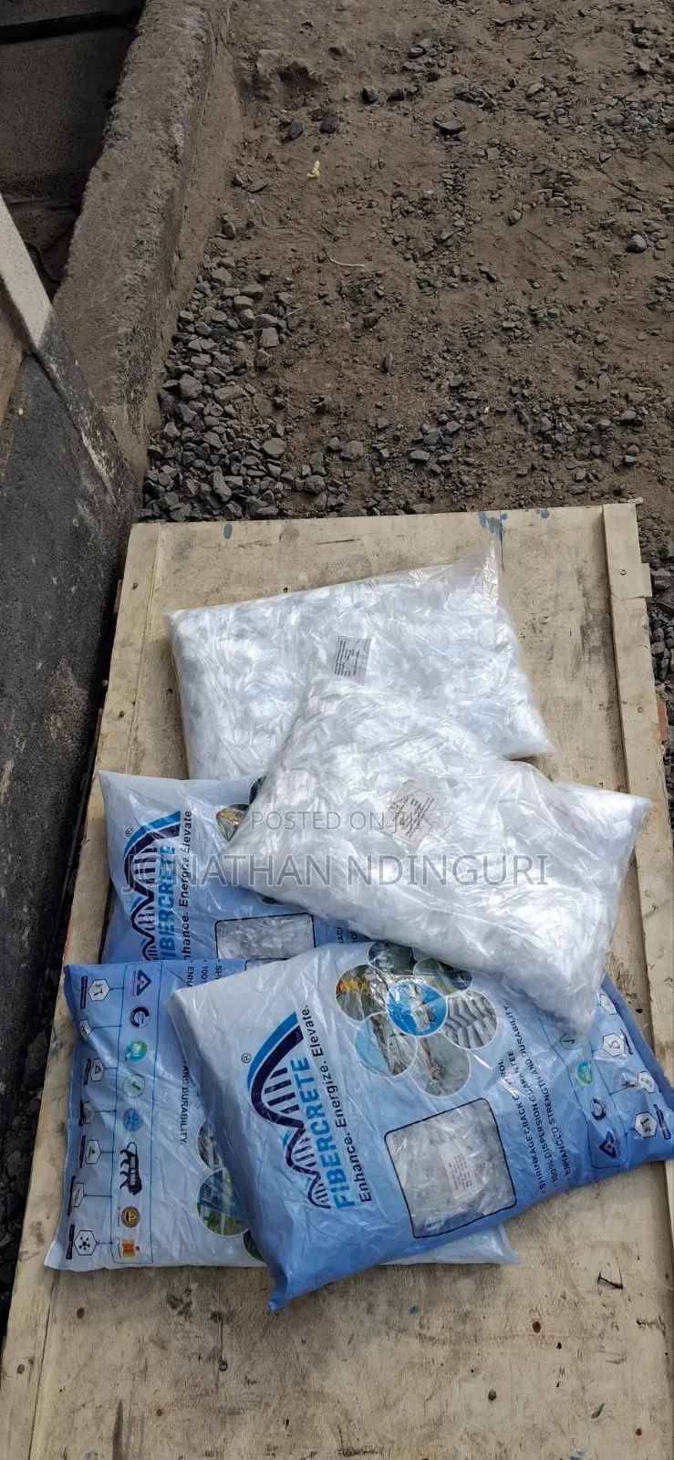 Construction Grade Concrete Fibre
