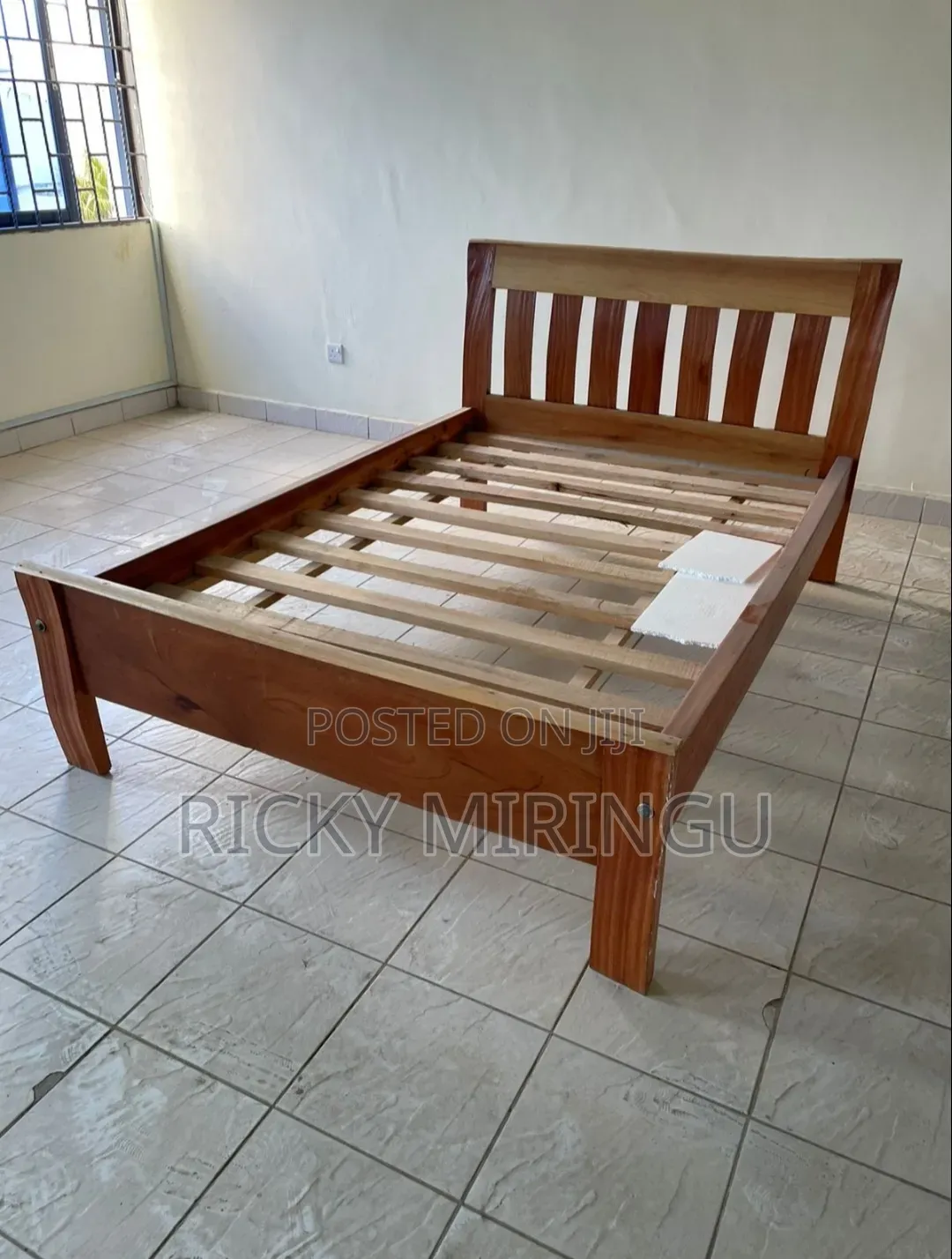 Wooden 4 by 6 Bed Frame
