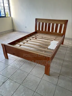 Wooden 4 by 6 Bed Frame