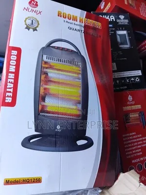 Nunix Quartz Room Heater Ceramic