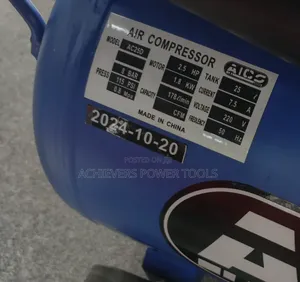 Aico 25l Air Compressor Machine