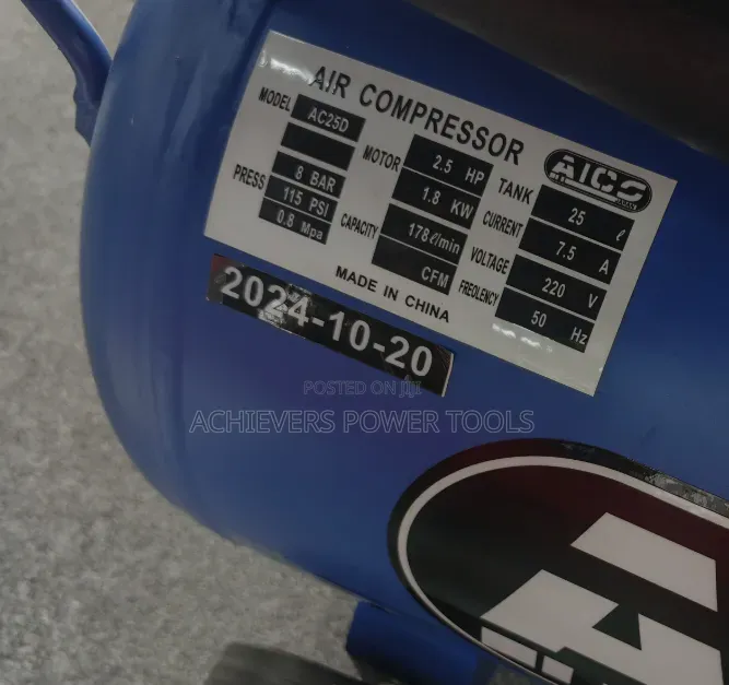 Aico 25l Air Compressor Machine