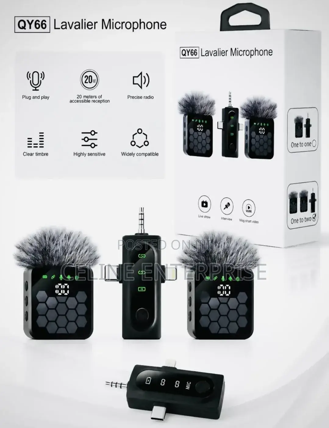 *Microphone Qy66