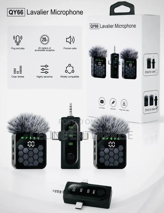 *Microphone Qy66