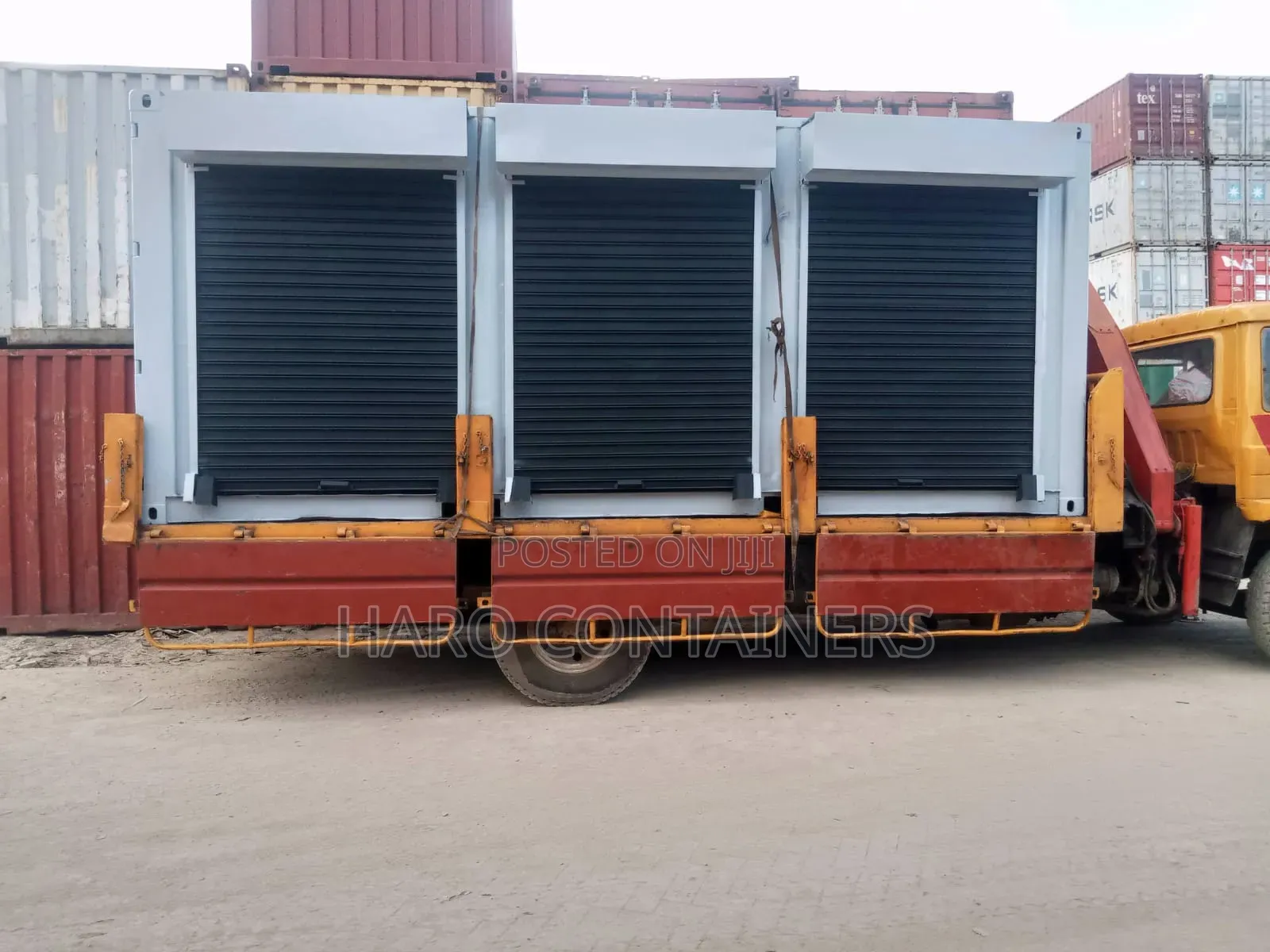 Shipping Line Containers