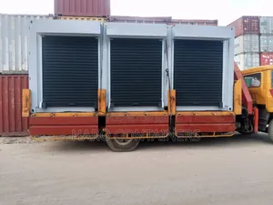 Shipping Line Containers