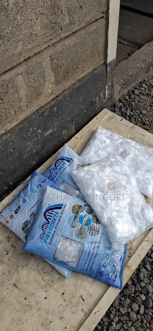 Concrete Fibre – Durable Concrete Enhancement Additive