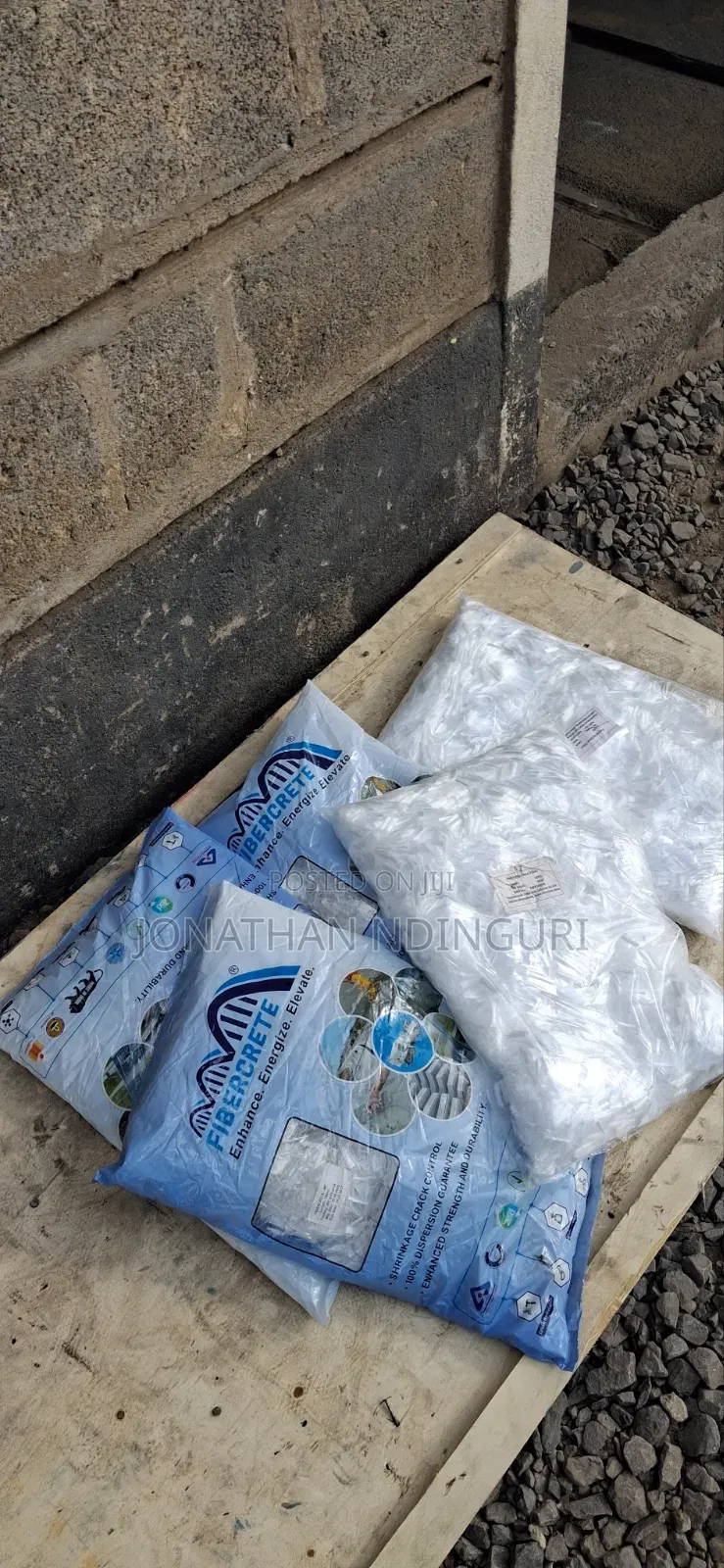 Concrete Fibre – Durable Concrete Enhancement Additive