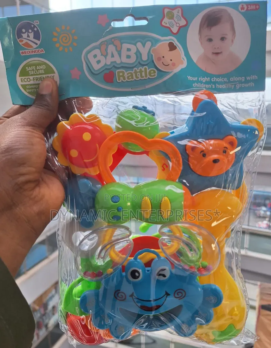 *Baby Rattles and Shakers