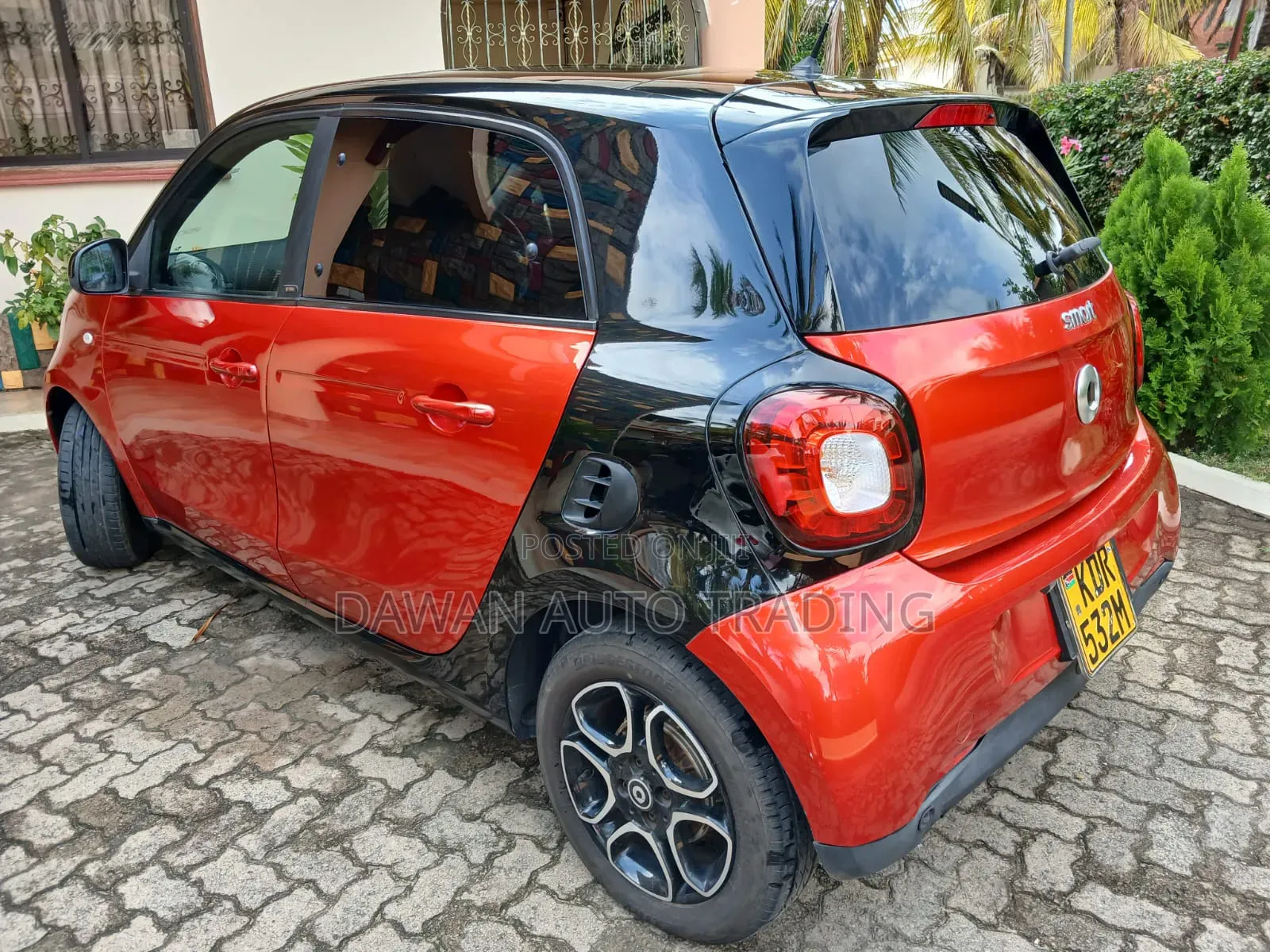 Smart ForFour 2019 Red