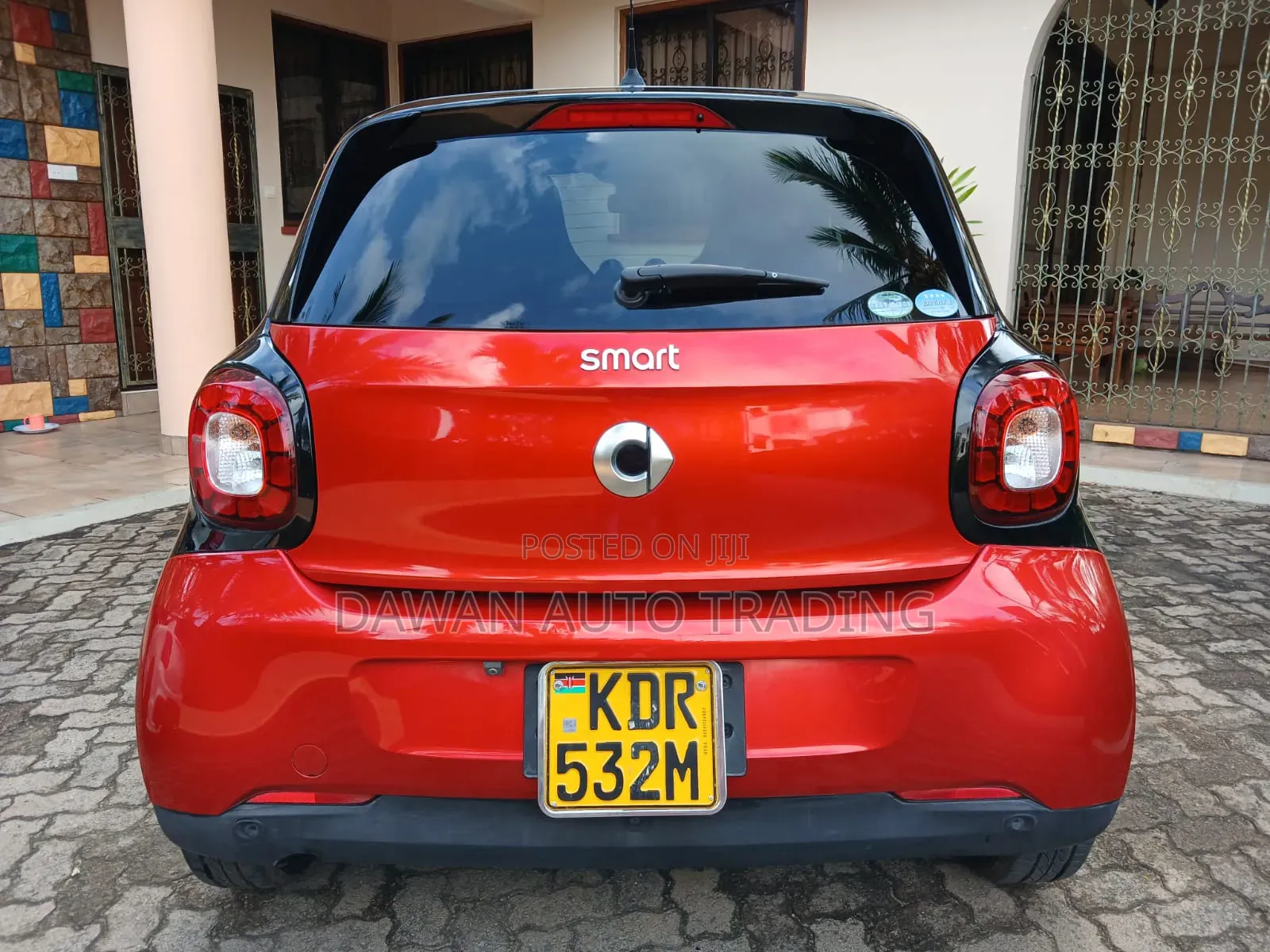 Smart ForFour 2019 Red