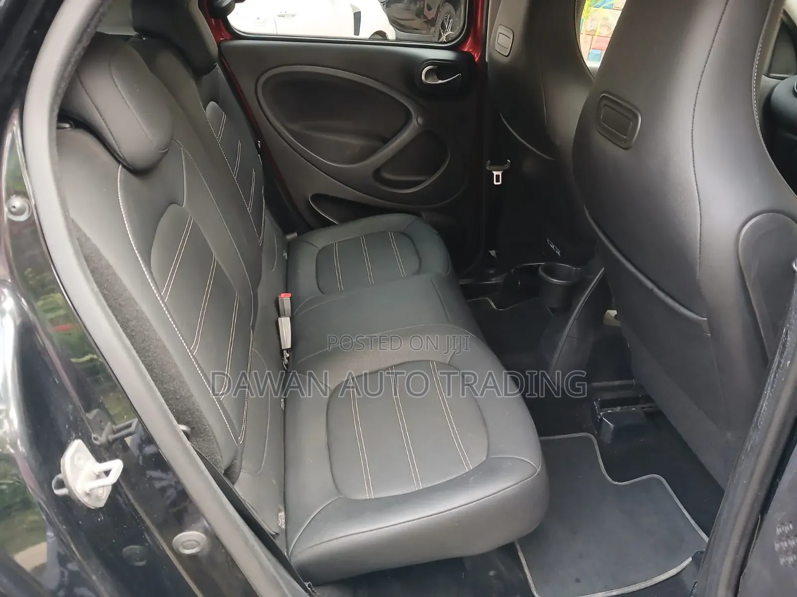 Smart ForFour 2019 Red
