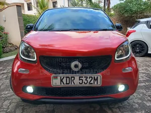 Smart ForFour 2019 Red