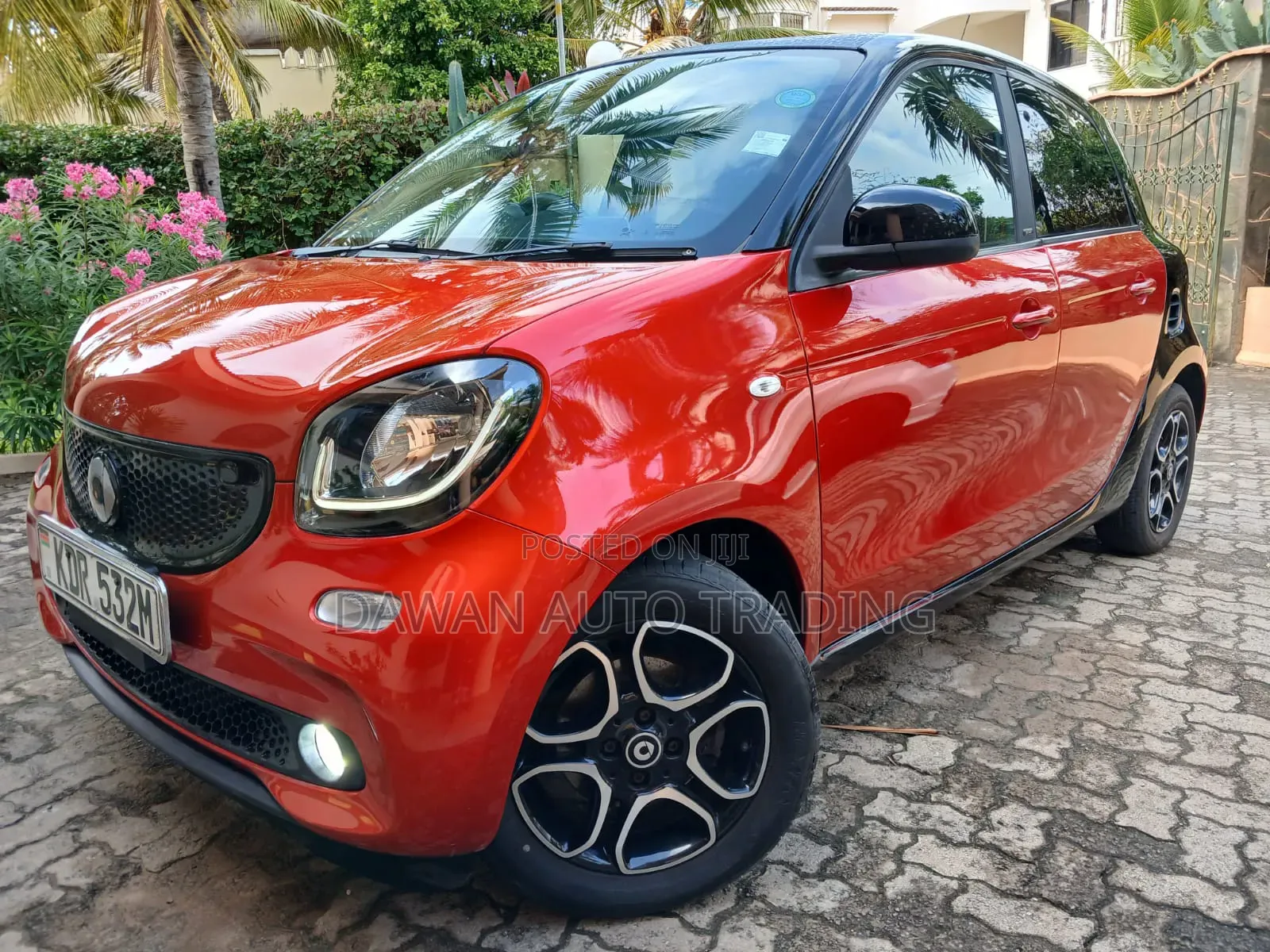 Smart ForFour 2019 Red
