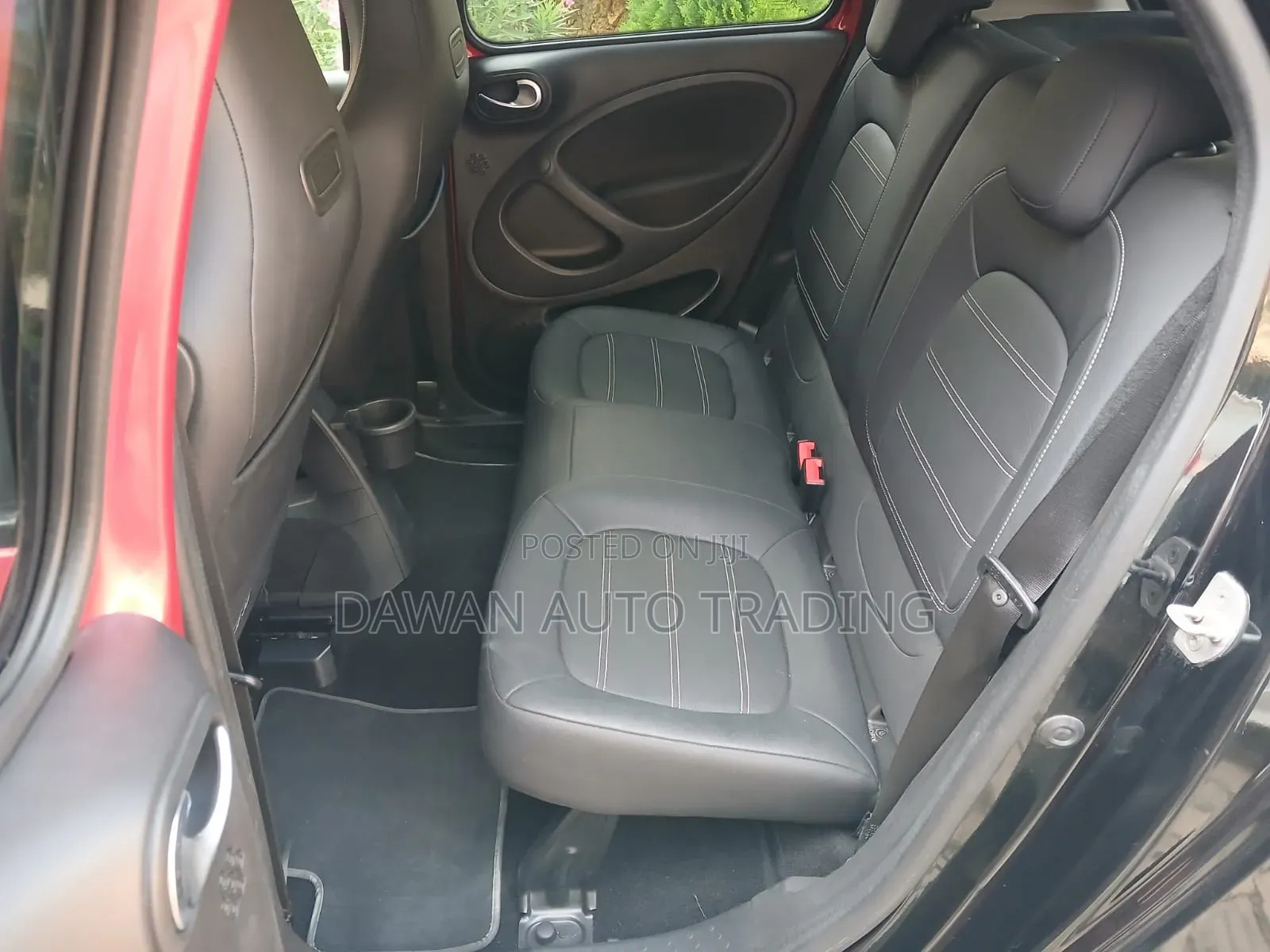 Smart ForFour 2019 Red